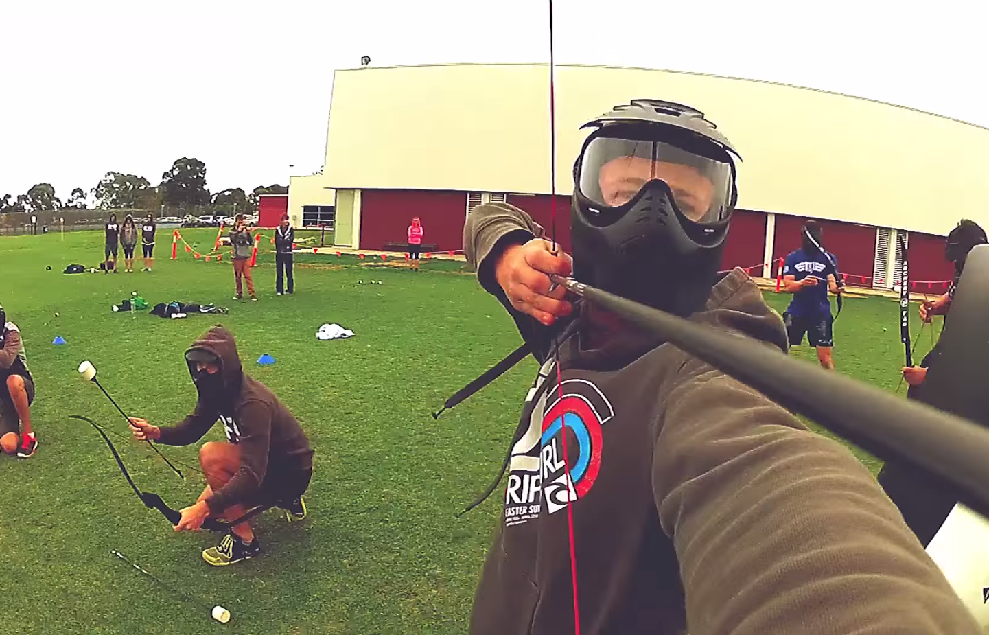 Paintball Like Archery Rises In International Popularity Outdoorhub Paintball Like Archery Rises In International Popularity Outdoorhub