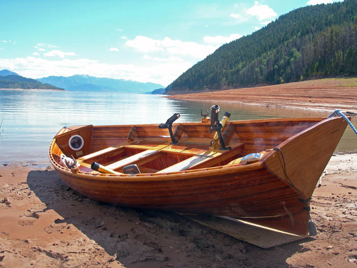 cedar boats for hunting and fishing combine beauty and
