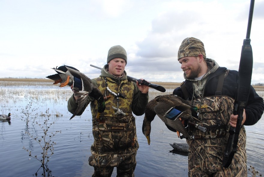 Michigan's 7 Managed Waterfowl Hunt Areas Offer Unparalled