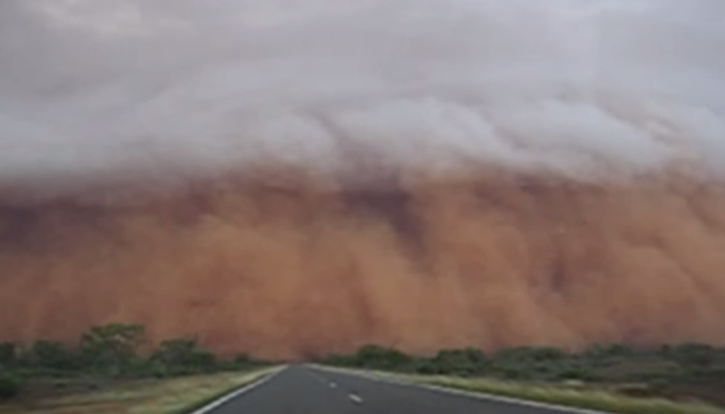 Video: Massive "Mad Max" Dust Storm Engulfs Motorists | OutdoorHub