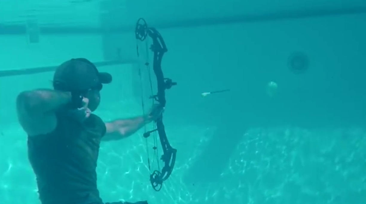 Video Too Hot Outside? Give Underwater Archery a Try OutdoorHub