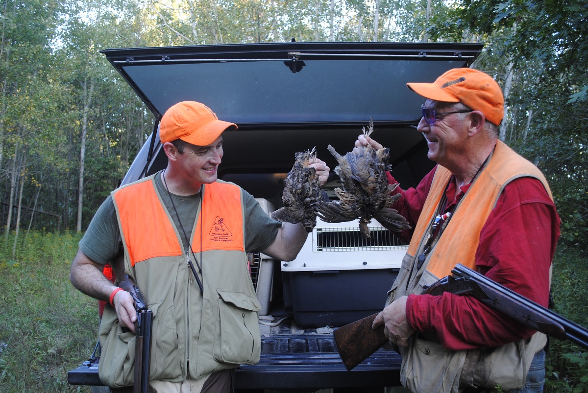 pheasant hunting s w michigan