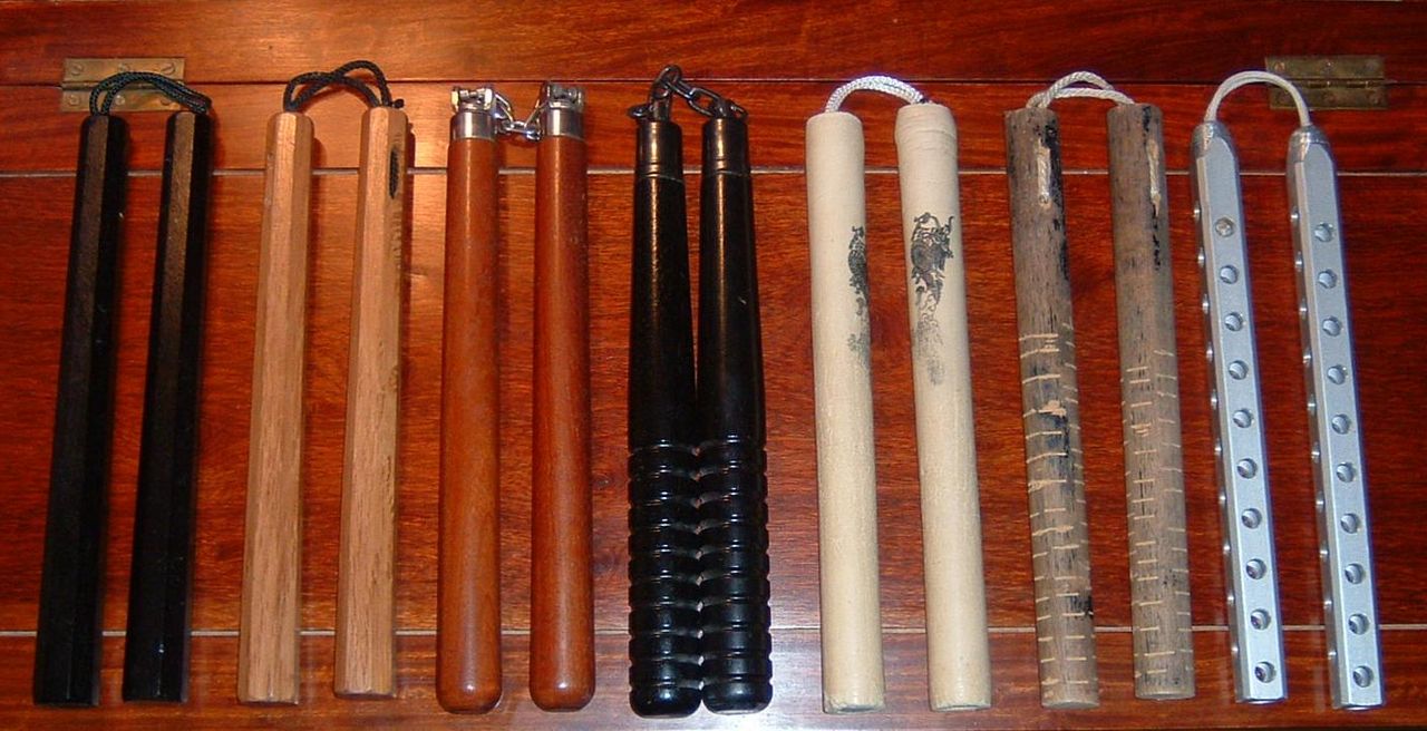 Video California Police Department Swap Batons for Nunchucks OutdoorHub