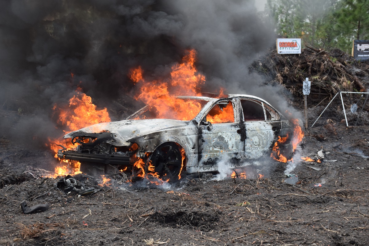 Video Watch Hundreds of Guns Blow Up a Car, Set to Classical Music
