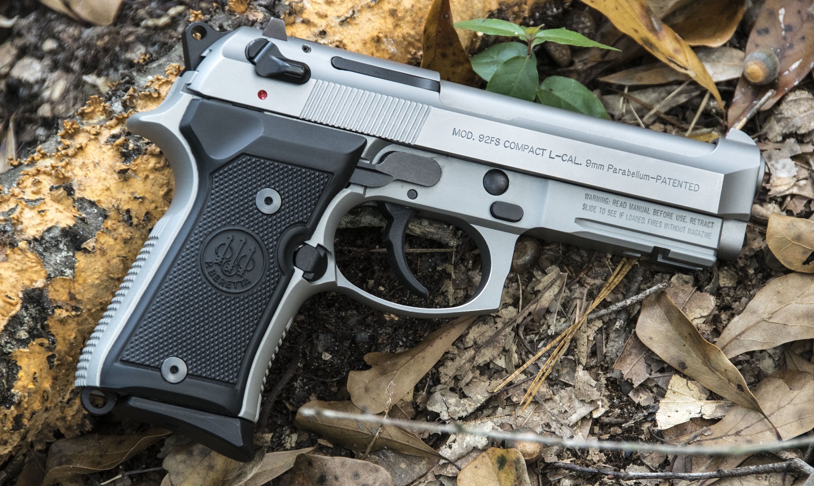 OutdoorHub's review of the Beretta M9A1 Compact Inox which is perfect ...