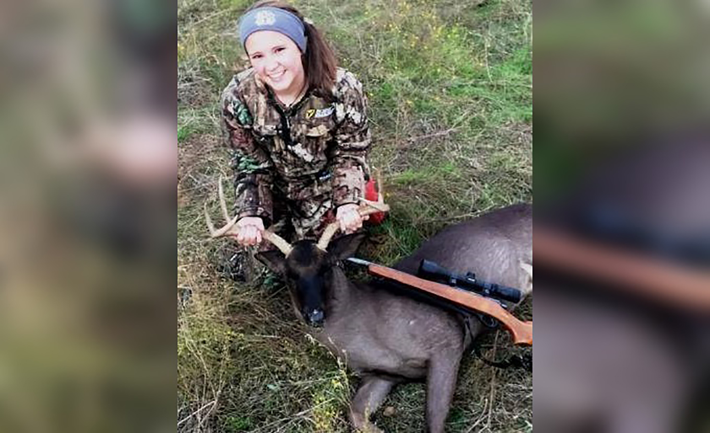 14 Year Old Hunter Bags Ultra Rare Black Whitetail Buck Outdoorhub