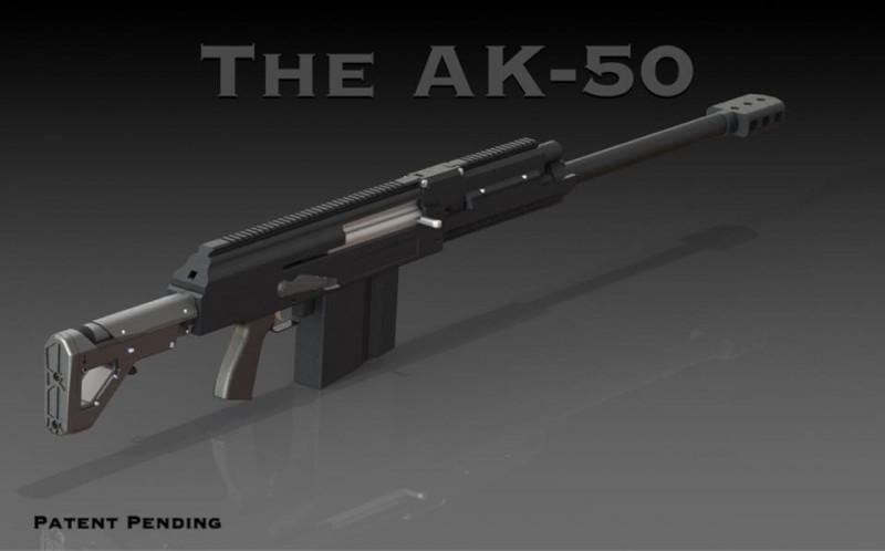 Video Independent Gun Maker Reveals Ak Rifle In 50 Bmg Outdoorhub