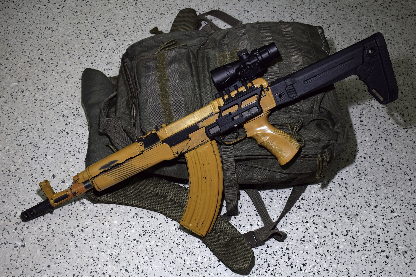 The BTO RS on a vz. 