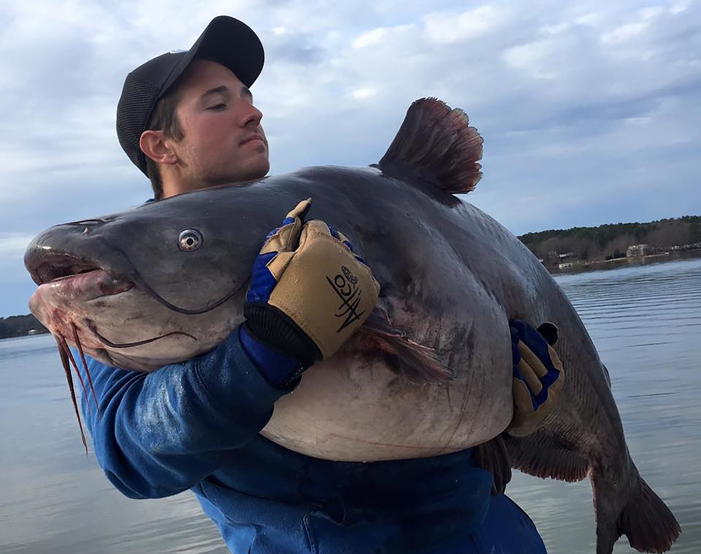 North Carolina Angler Catches Two Record Catfish in Two Days OutdoorHub