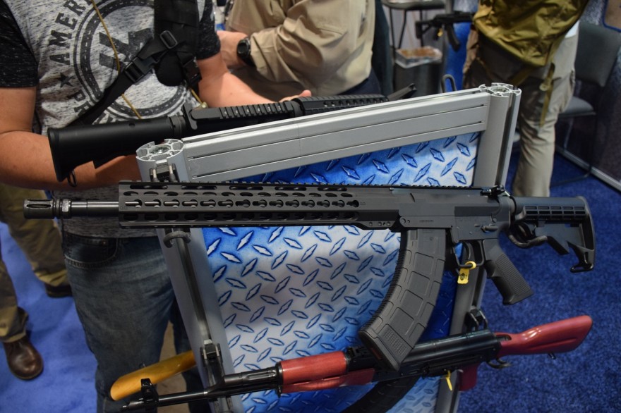 Palmetto State Armory to Offer Gen 2 AK, 7.62x39mm AR in 2016 | OutdoorHub