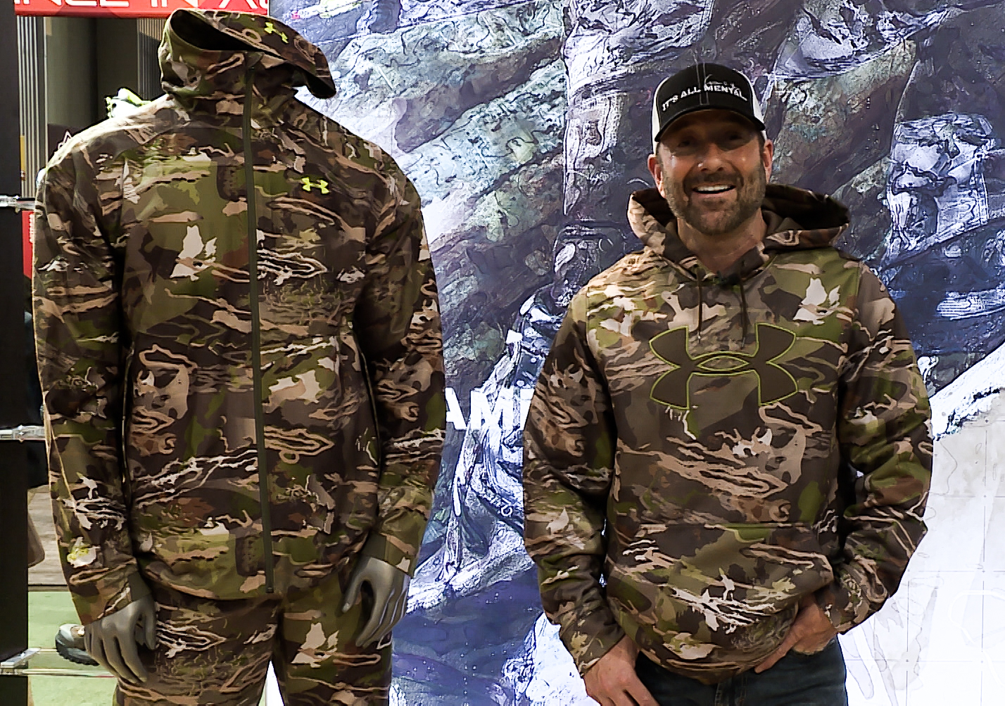 Talking Under Armour's New Camo with Cameron Hanes