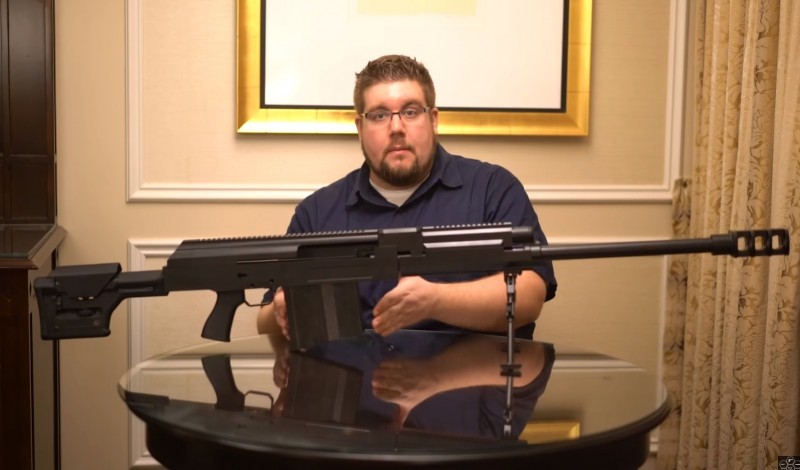 Video First Look At The Ak That Shoots 50 Bmg Outdoorhub