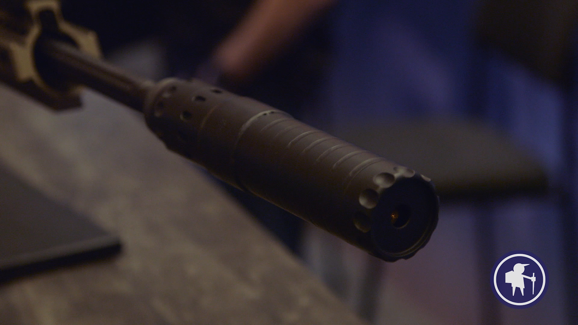 Video: Hill Machine's Magnum-Rated Suppressor SHOT Show 2016 | OutdoorHub
