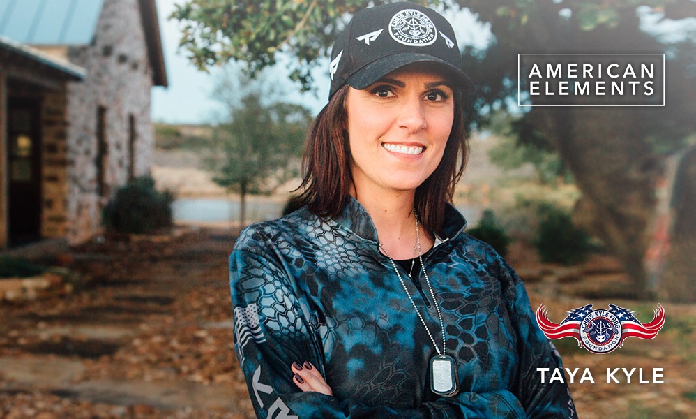 Taya Kyle, Wife of Chris Kyle, Inspires Us in This Exclusive Profile Outdoo...