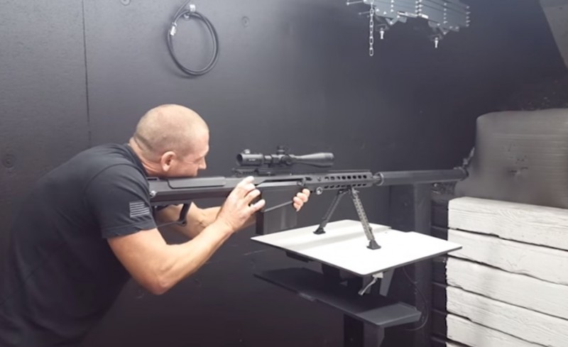 Video Oss Suppressor Makes Barrett 50 Cal Quiet As An Airsoft Gun Outdoorhub