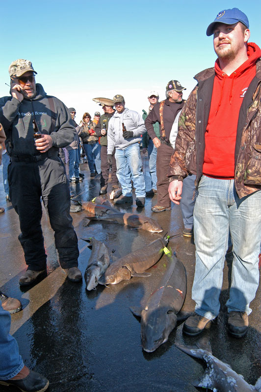 Want to Find Success During Sturgeon Season? Check Your Water Clarity