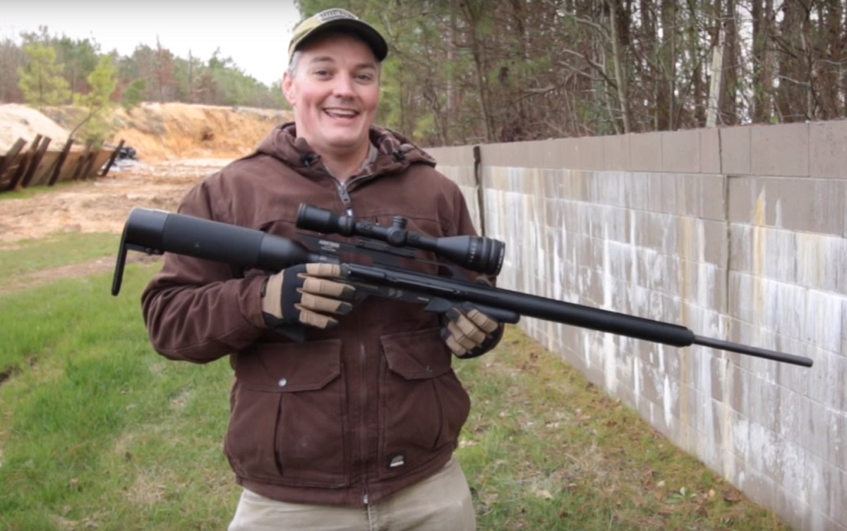 Video Can You Use This Air  Rifle  to Hunt  Turkey or Even 