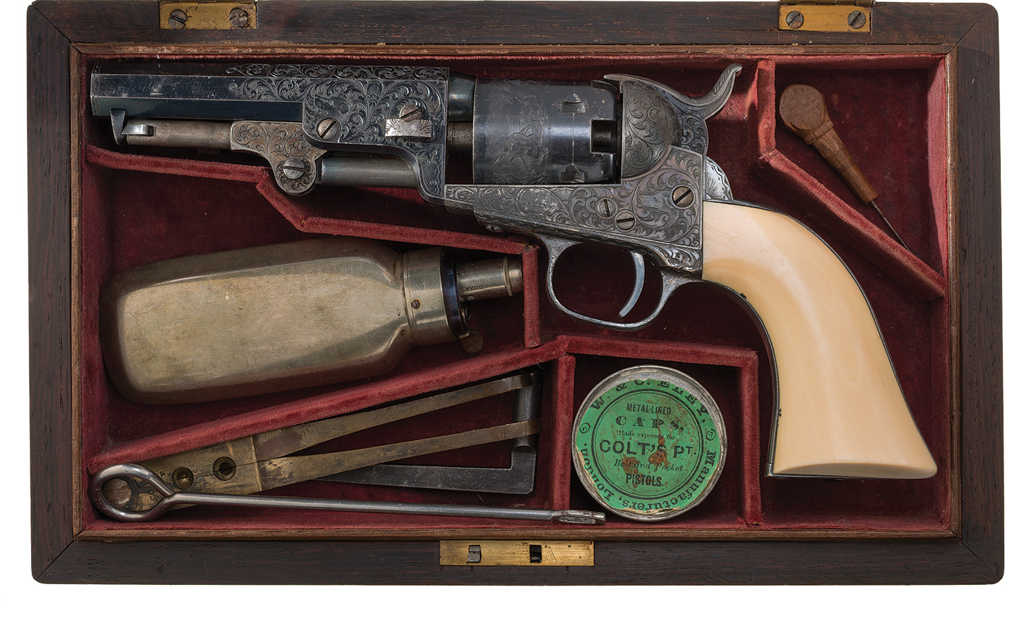 Brigham Young's Personal Colt Revolver up for Auction | OutdoorHub