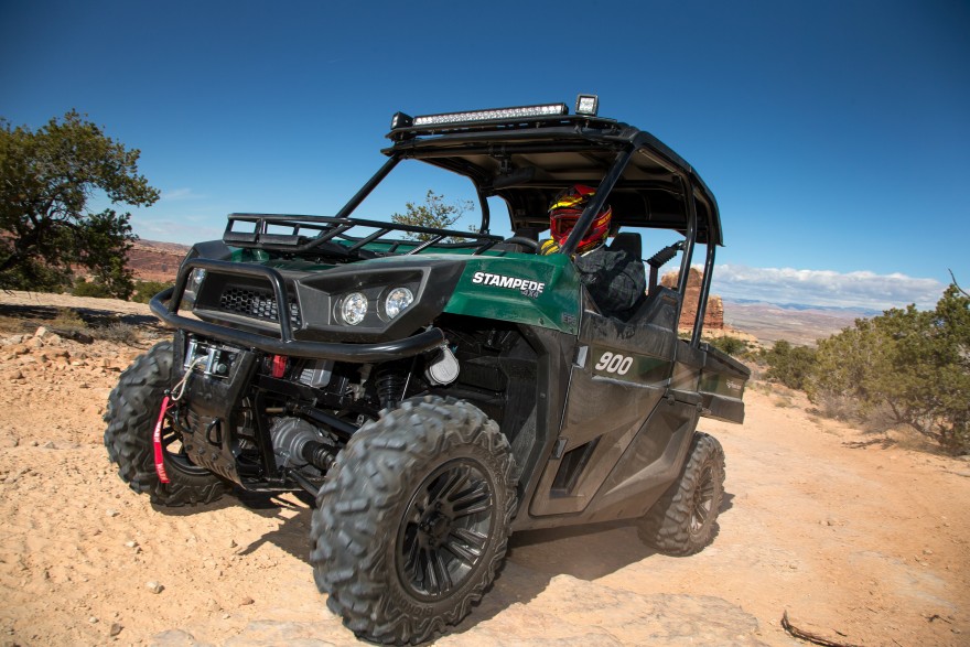 First Ride Bad Boy Off Road Stampede 900 OutdoorHub