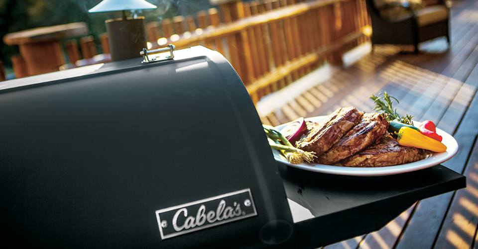 Cabelas bbq clearance