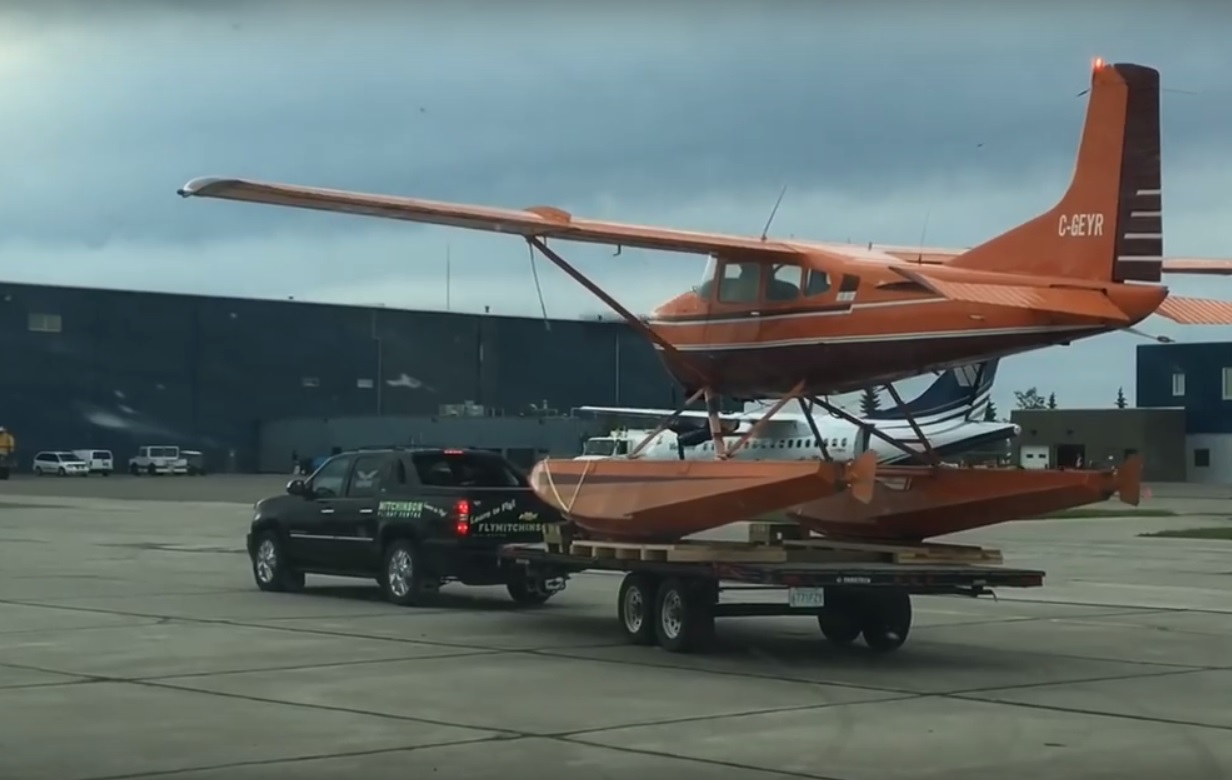 Video Innovative Float Plane Takeoff OutdoorHub