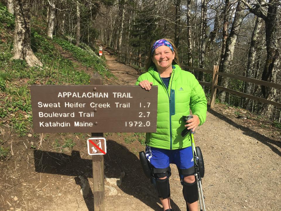 Paralyzed Woman Hikes Appalachian Trail Outdoorhub