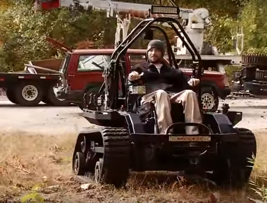 Video WheelchairATV You Have to See to Believe OutdoorHub