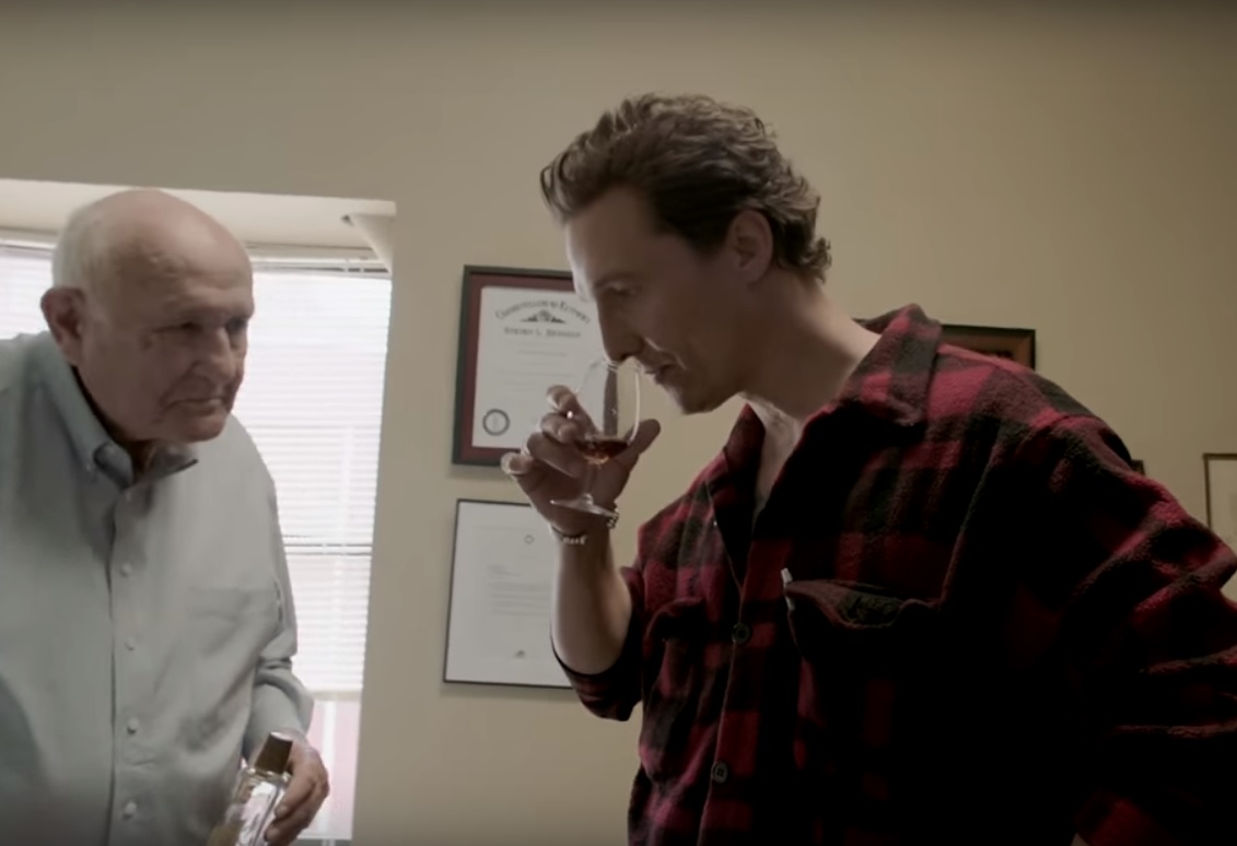 Video: Matthew McConaughey Directs New Wild Turkey Bourbon Campaign ...