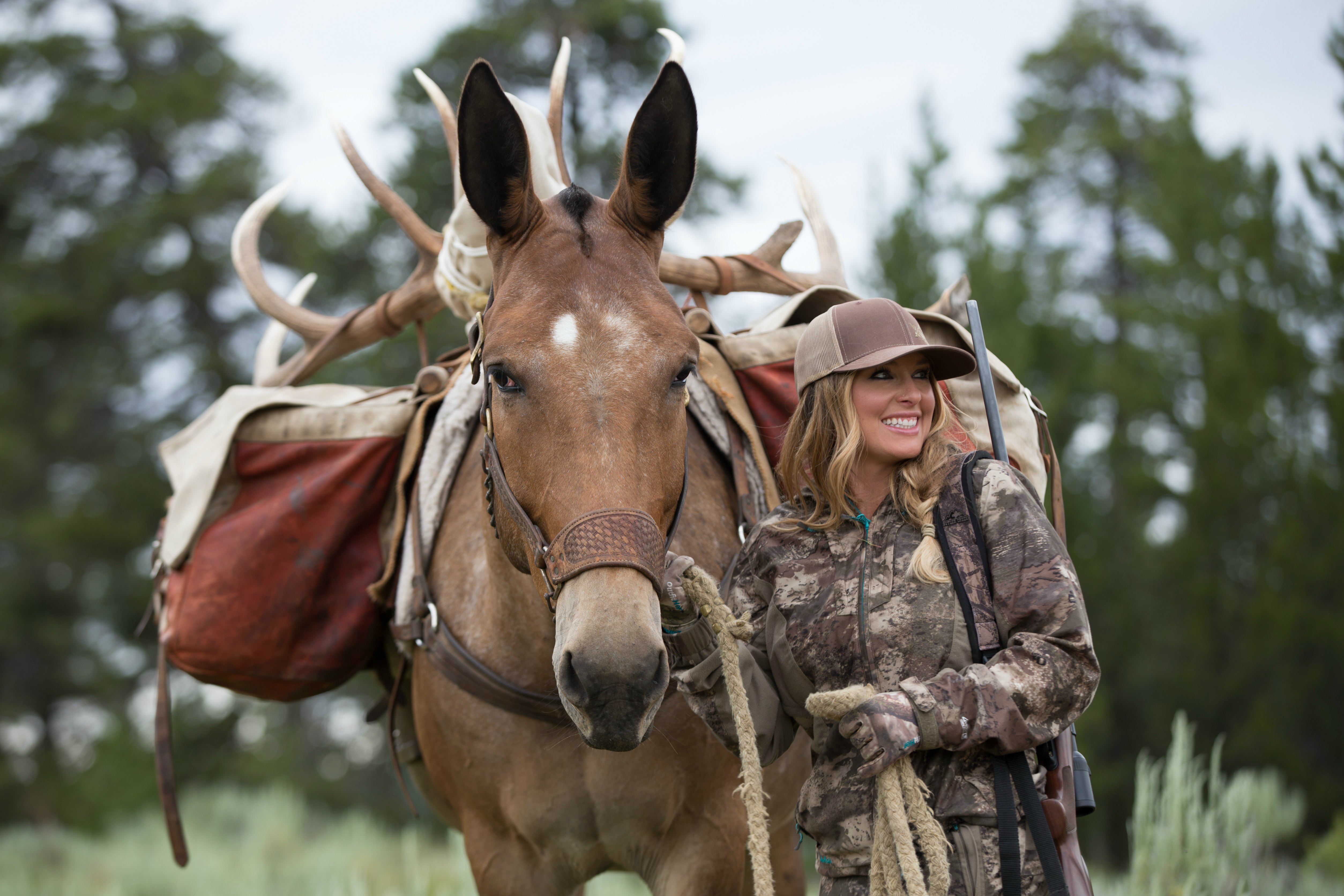 Kristy Titus is one of three diehard hunters featured in CarbonTV’s “Women ...