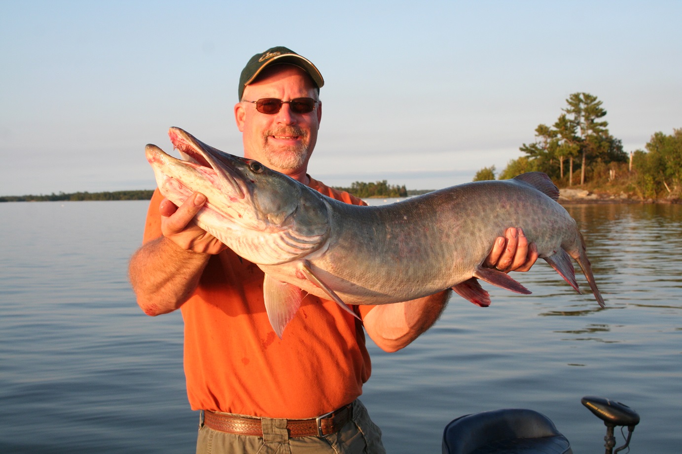 Catch Muskies with the Perfect Figure-8