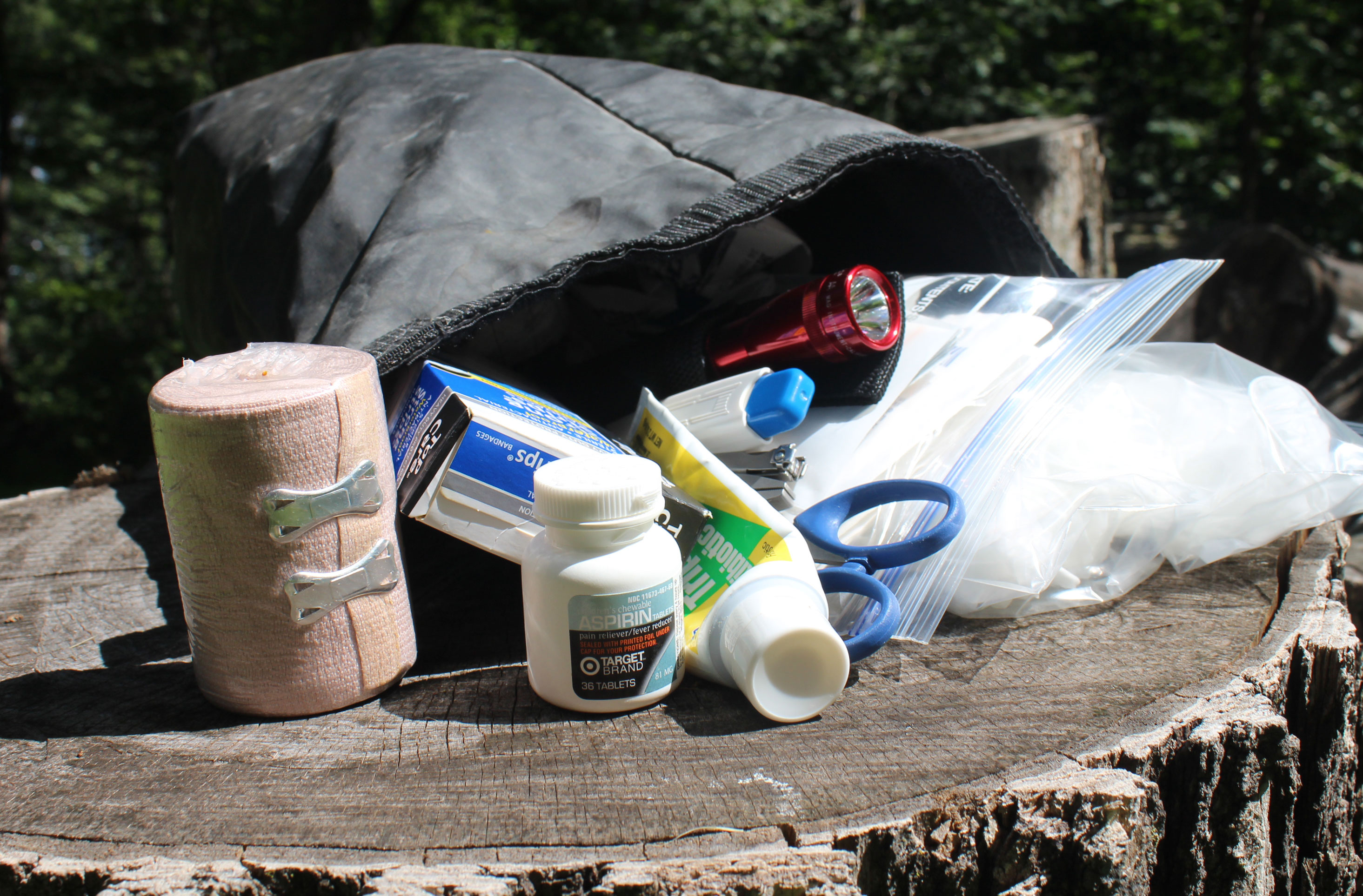 Build a Camping FirstAid Kit OutdoorHub