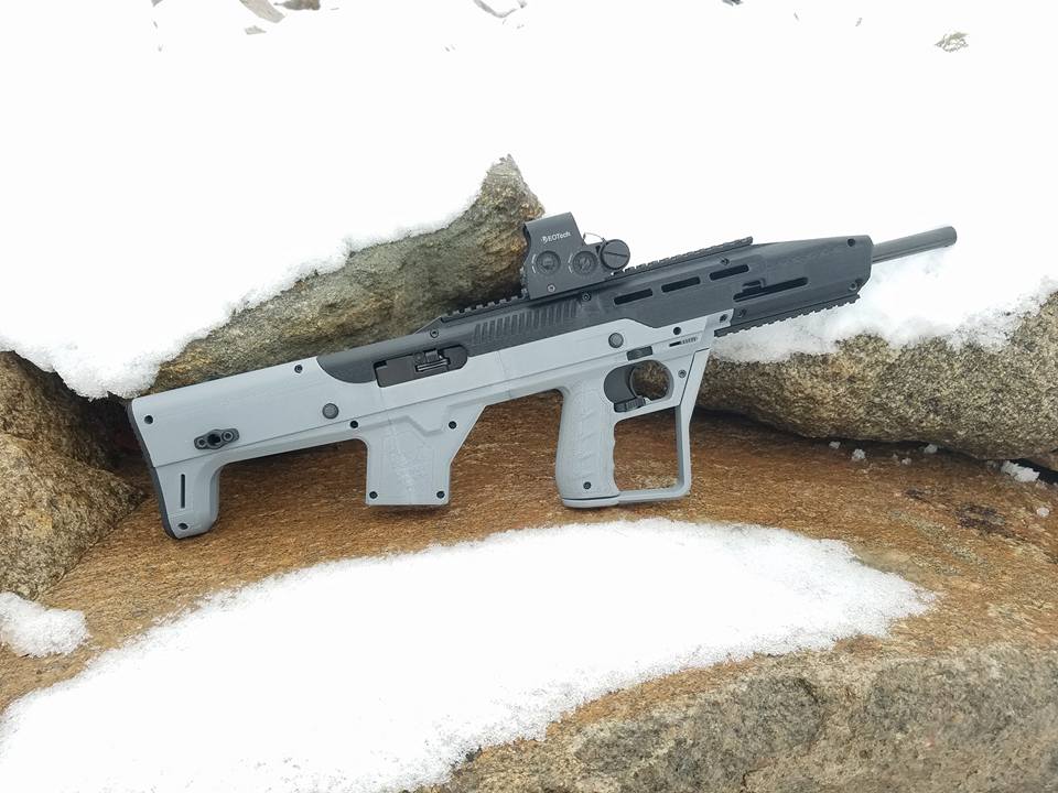 High Tower Armory announced on Facebook they will be releasing a new bullpu...