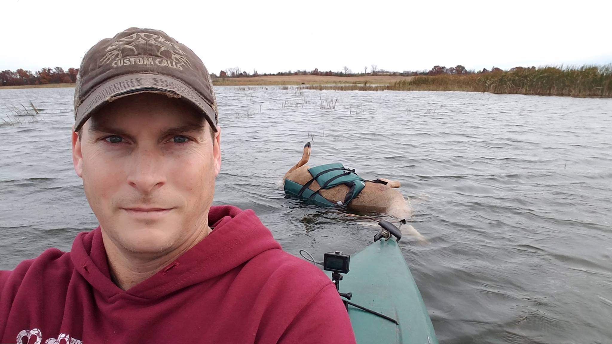 Innovative Way to Haul Out a Deer Via Kayak OutdoorHub