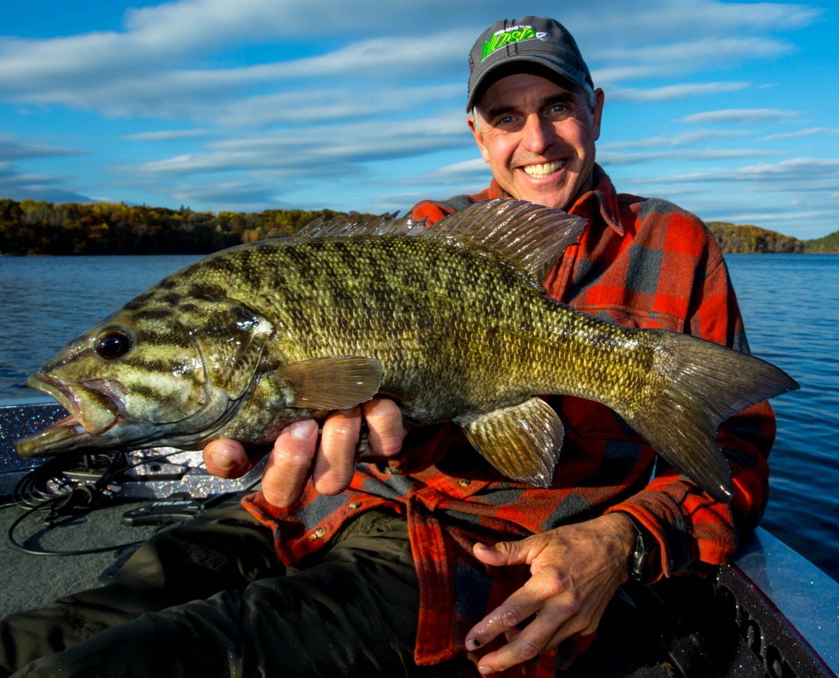 Fall Fishing for River Smallmouth | OutdoorHub