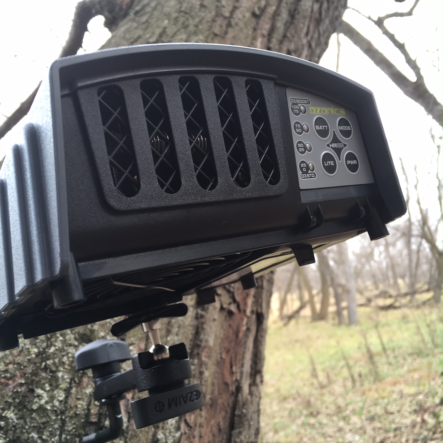 Field-Test: Ozonics Scent-Destroying Device | OutdoorHub