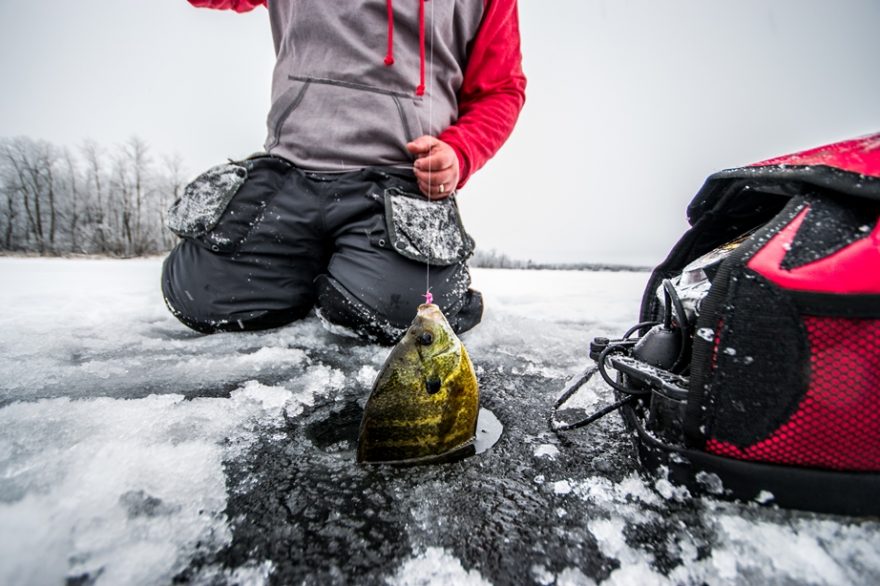 Why Your Next Ice Fishing Suit Should Float | OutdoorHub