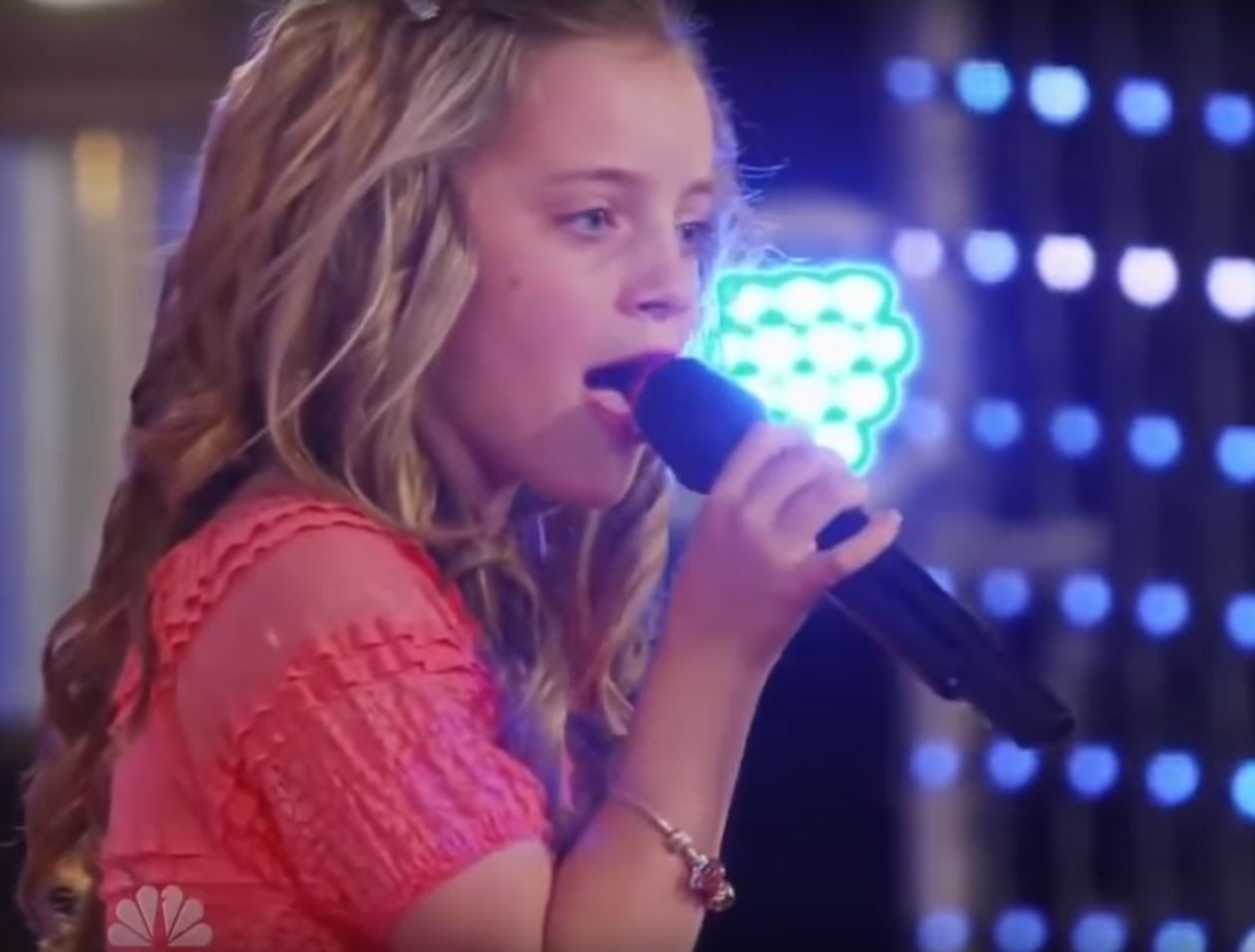 america's got talent 11 year old girl