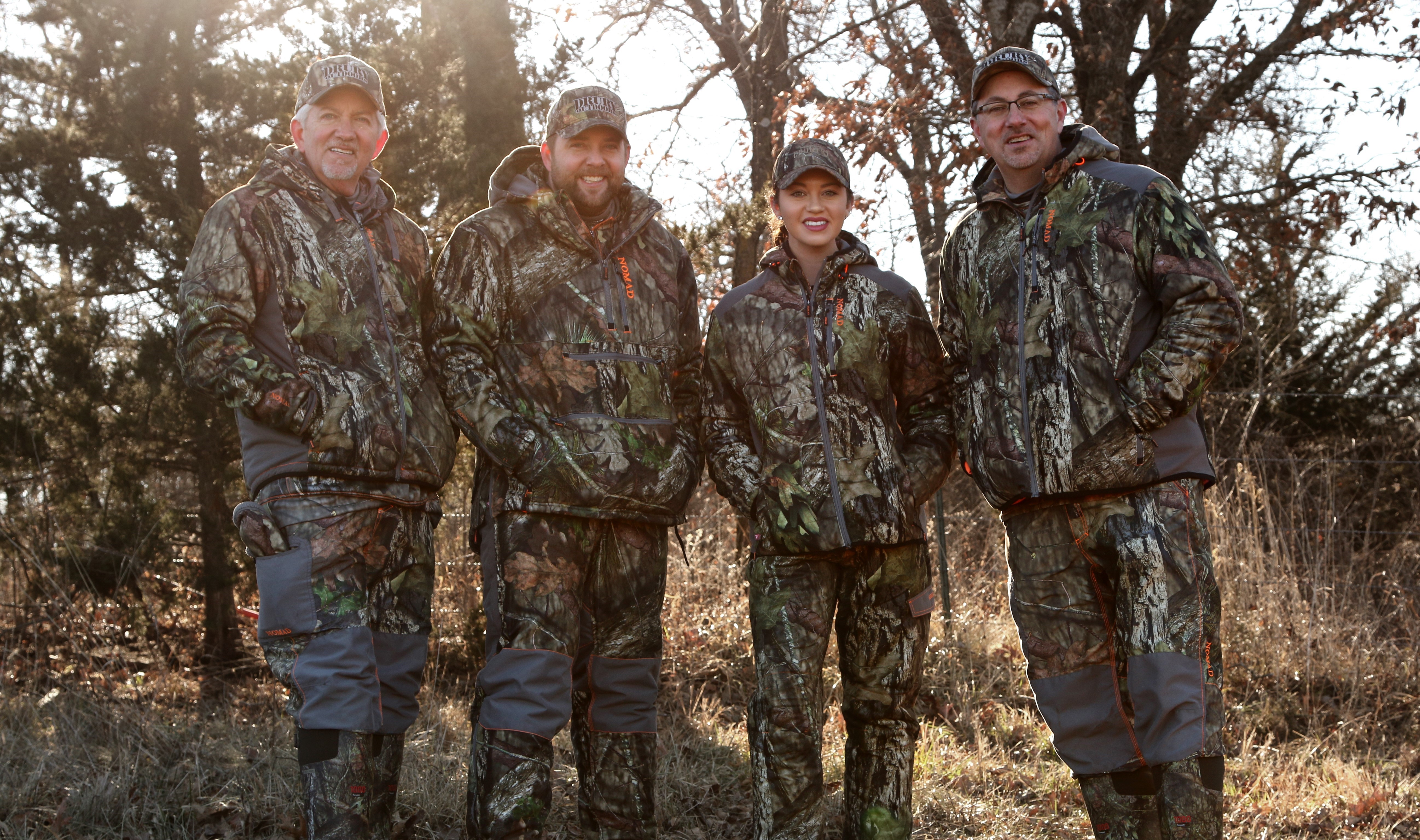 NOMAD Partners with Drury Outdoors at 2017 ATA Show OutdoorHub