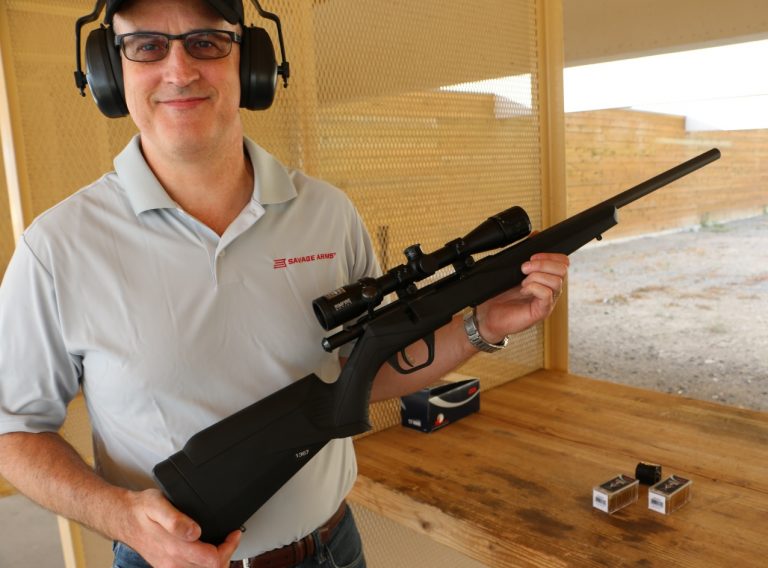 10 Things To Know About Savage Arms New B-Series Rimfire Rifles ...