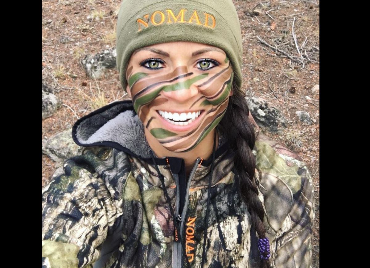 camo face paint awesome