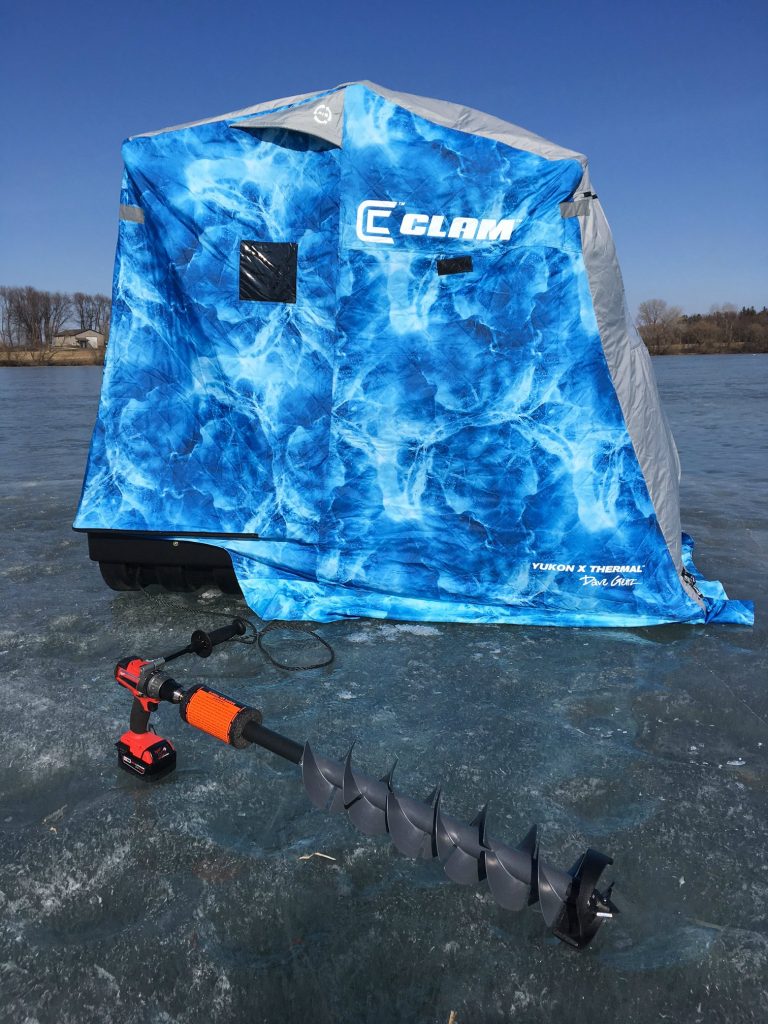 Field Test Clam Yukon X Thermal Ice Fishing Shelter OutdoorHub