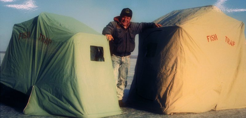 Ice fishing portable Clam Yukon TC Dave Genz Thermal Top - general for sale  - by owner - craigslist