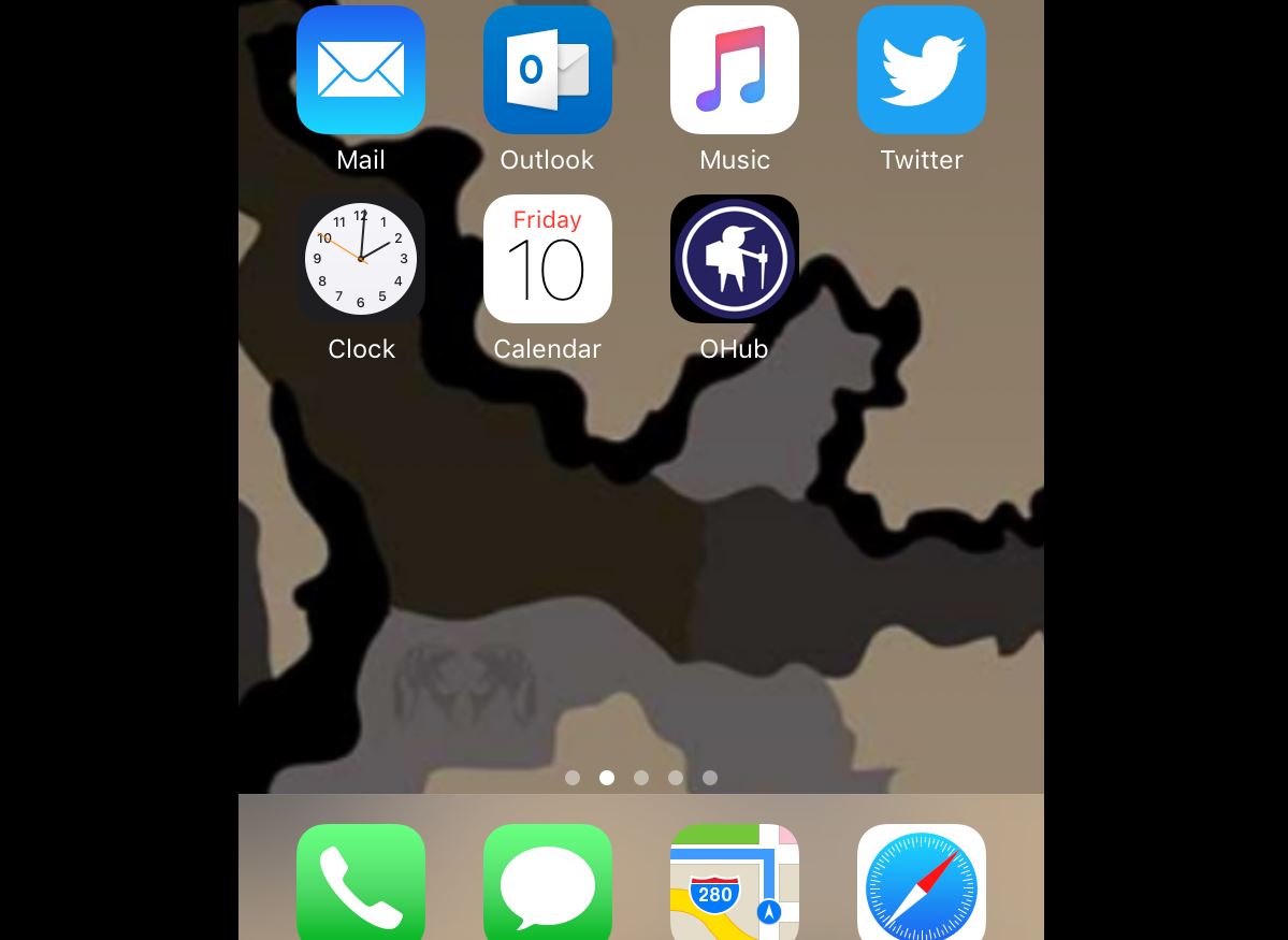 how to keep home screen on all the time