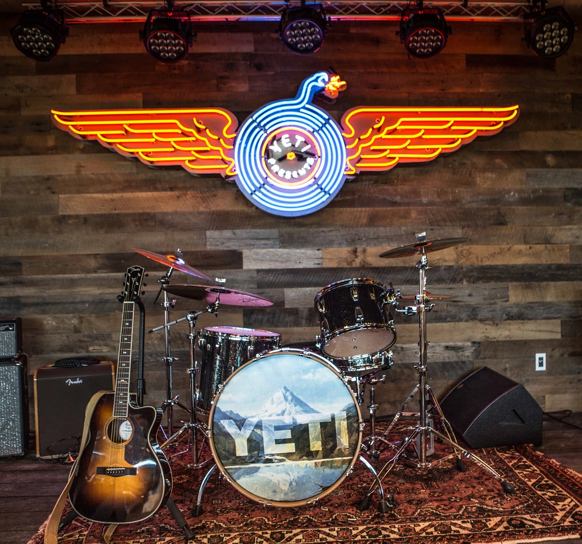 YETI flagship store Austin, Texas.