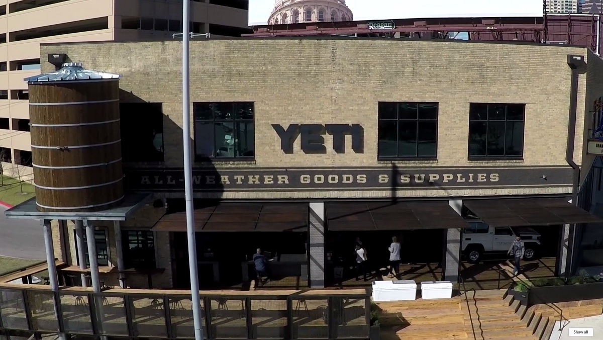 YETI Flagship Store - Kebony USA