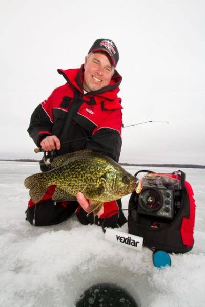 Tip-Ups . . . for Crappies?