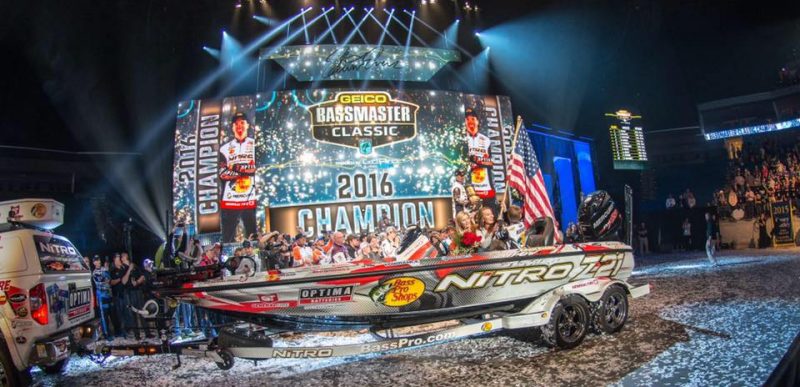 Edwin Evers On The Eve Of The 2017 Bassmaster Classic Outdoorhub 7506