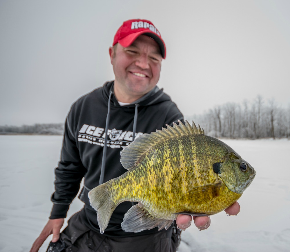 Fishing Big Bluegills and Panfish on Round Lake - Why We Fish 