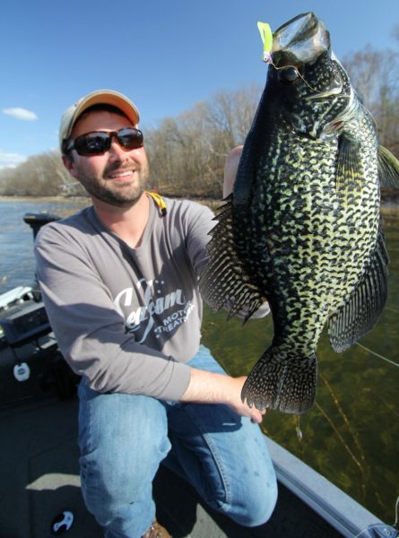 Early Season Panfish Problems – The Right Line for the Job