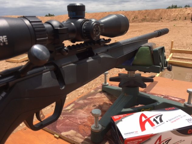 Range Review: Savage Arms B17 Rimfire | OutdoorHub